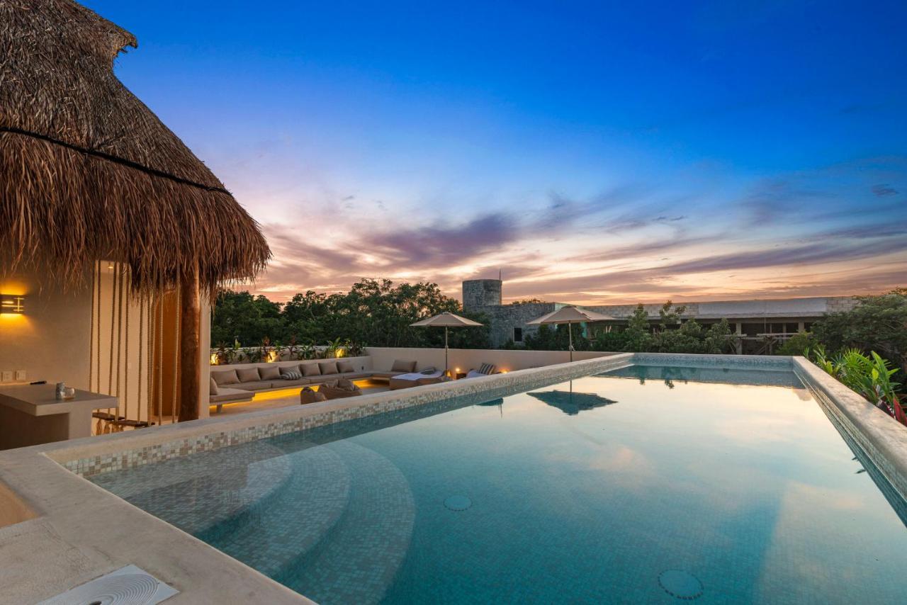 Casa Vida Luxury Villa 6Bd 7Br Sleeps Up To 19 In Aldea Zama Τουλούμ Εξωτερικό φωτογραφία