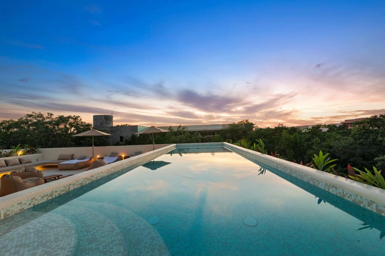 Casa Vida Luxury Villa 6Bd 7Br Sleeps Up To 19 In Aldea Zama Τουλούμ Εξωτερικό φωτογραφία