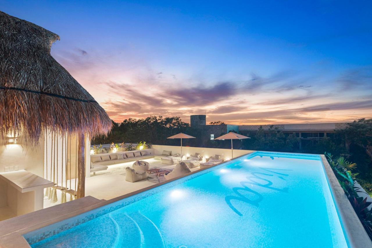 Casa Vida Luxury Villa 6Bd 7Br Sleeps Up To 19 In Aldea Zama Τουλούμ Εξωτερικό φωτογραφία