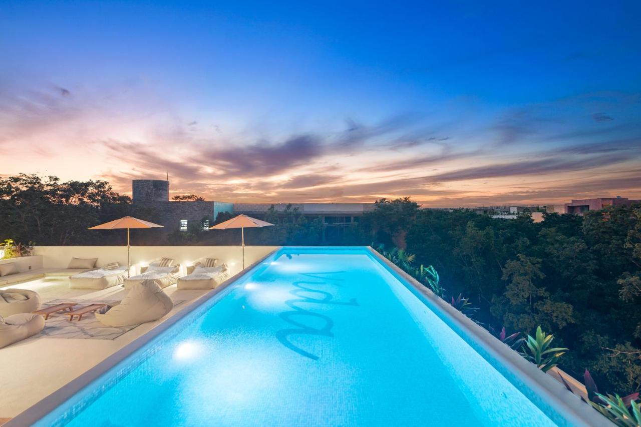 Casa Vida Luxury Villa 6Bd 7Br Sleeps Up To 19 In Aldea Zama Τουλούμ Εξωτερικό φωτογραφία