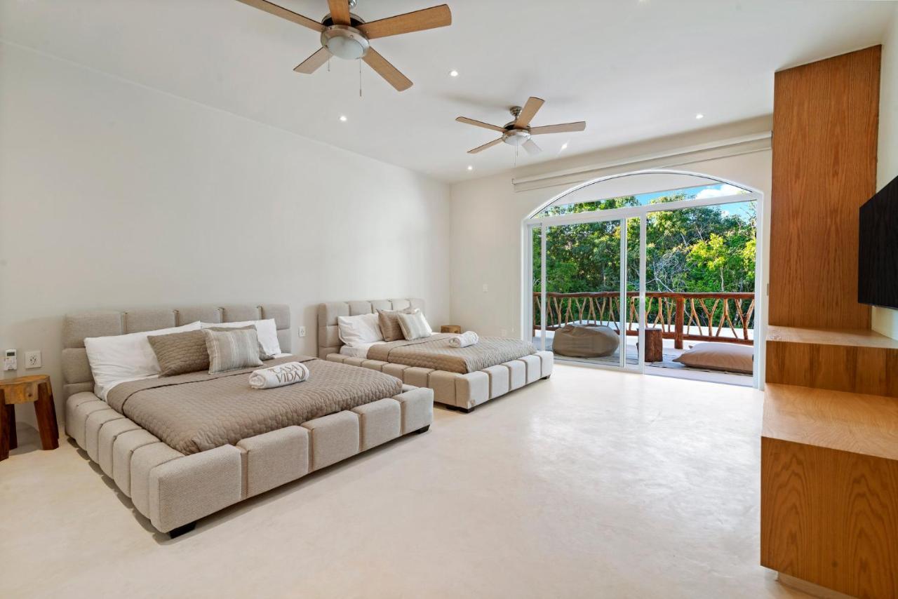Casa Vida Luxury Villa 6Bd 7Br Sleeps Up To 19 In Aldea Zama Τουλούμ Εξωτερικό φωτογραφία