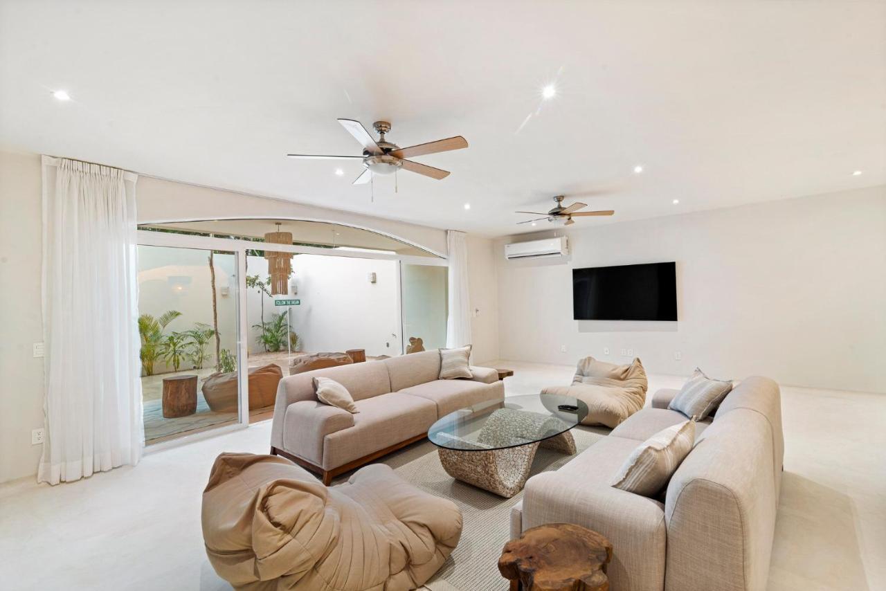 Casa Vida Luxury Villa 6Bd 7Br Sleeps Up To 19 In Aldea Zama Τουλούμ Εξωτερικό φωτογραφία
