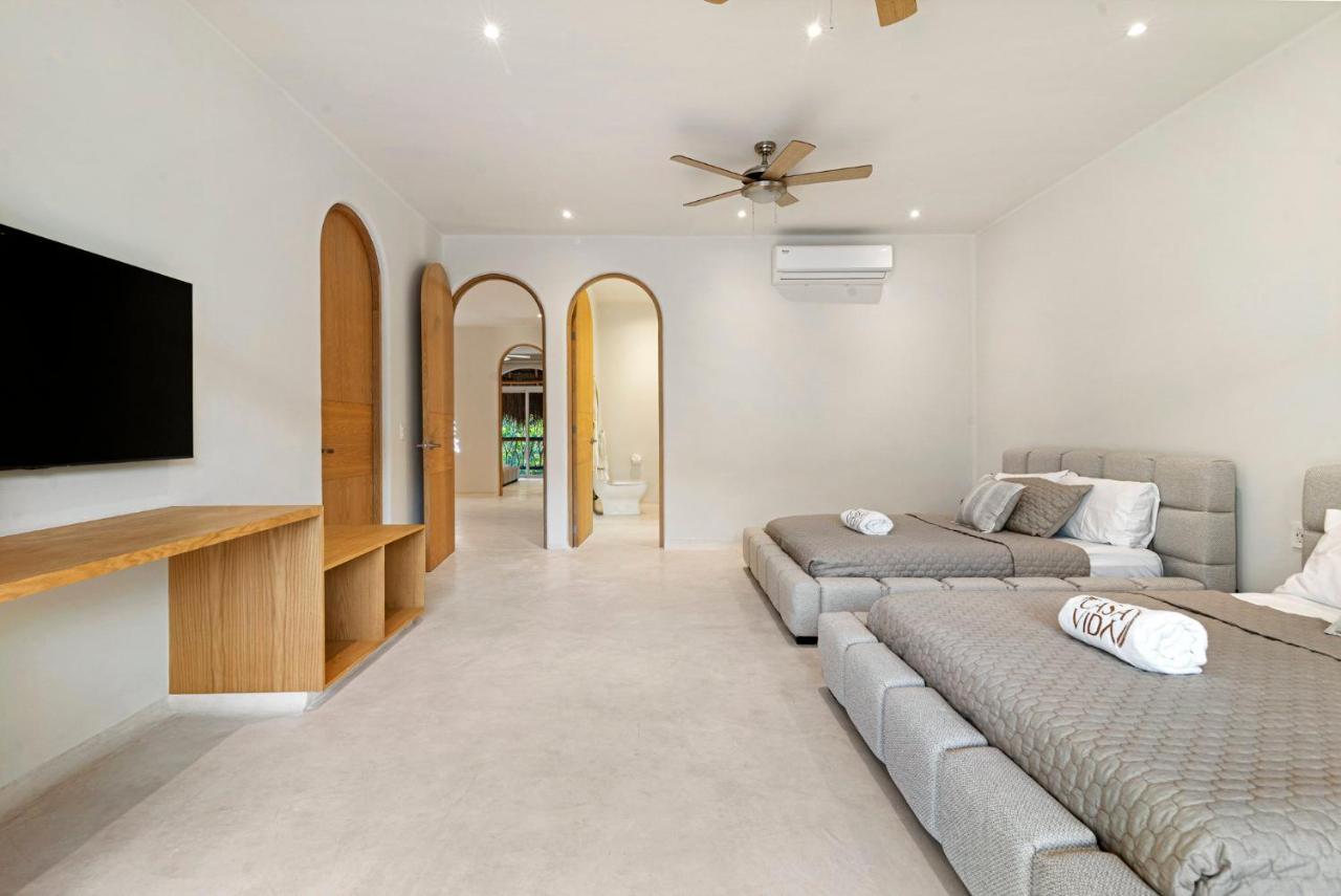 Casa Vida Luxury Villa 6Bd 7Br Sleeps Up To 19 In Aldea Zama Τουλούμ Εξωτερικό φωτογραφία