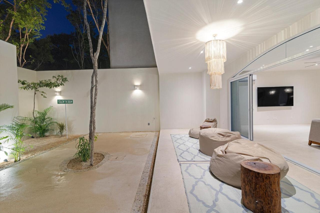 Casa Vida Luxury Villa 6Bd 7Br Sleeps Up To 19 In Aldea Zama Τουλούμ Εξωτερικό φωτογραφία