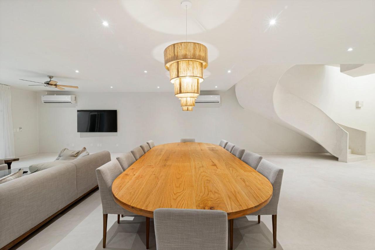 Casa Vida Luxury Villa 6Bd 7Br Sleeps Up To 19 In Aldea Zama Τουλούμ Εξωτερικό φωτογραφία